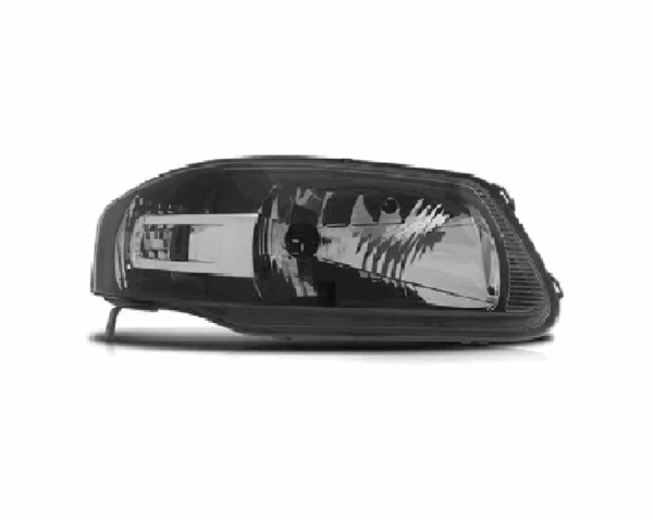 Farol Gol G4 2006 a 2009 Masc Negra LD BapImports - Imagem 2