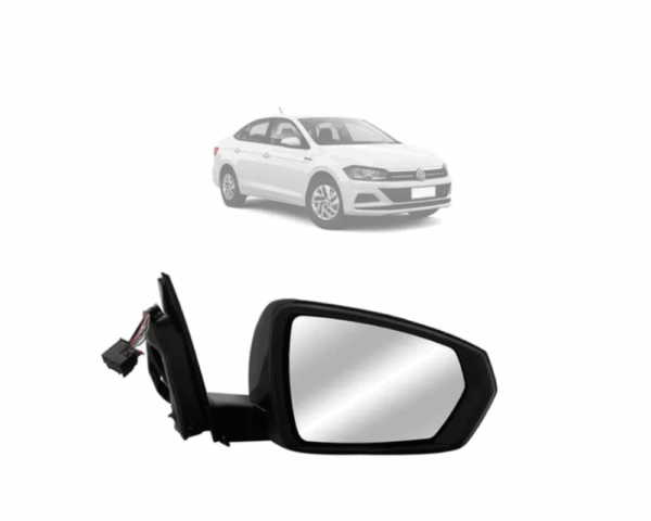 Retrovisor Polo 16/21 Eletrico Com Setas Lado Esquerdo BapImports