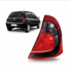 Lanterna Clio 3/5 PT 2012 Carcaca Preta Fume Lado Direito BapImports
