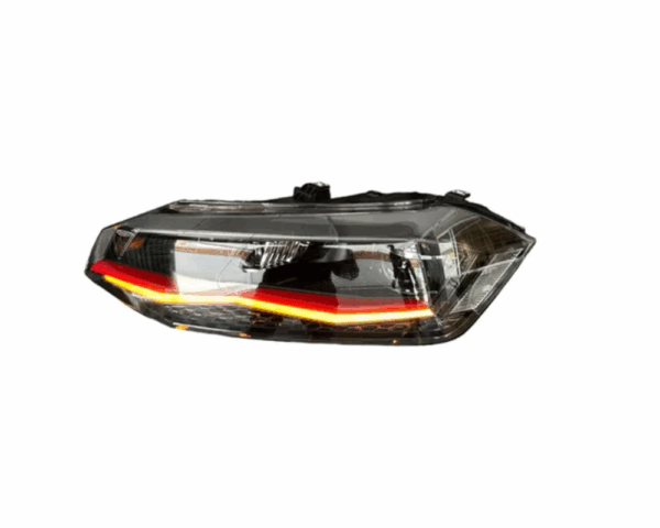 Farol Polo/Virtus 18/21 GTI Com LED Lado Direito Import - Imagem 3