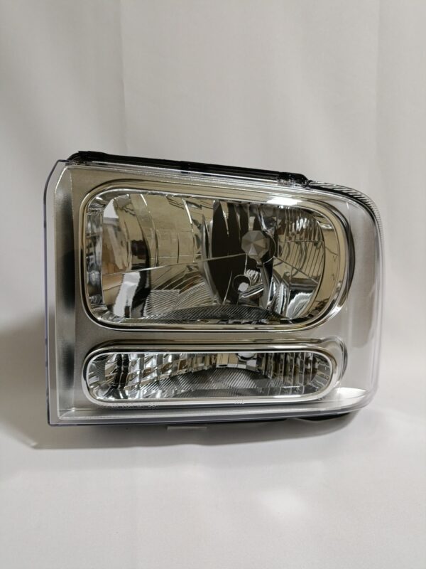 Farol F-250 07/12 Lente Esquerda TYC BapImports