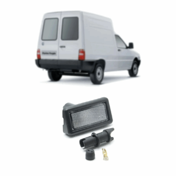 Lanterna Placa Fiorino 1985 a 2013 BapImports