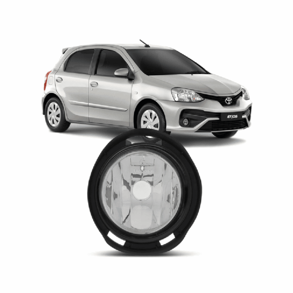 Farol Auxiliar Etios 12/ Lente Direita ORGUS BapImports