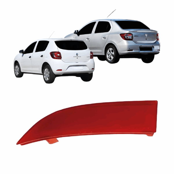 Refletor Logan Sandero 2014 Acima LE BapImports