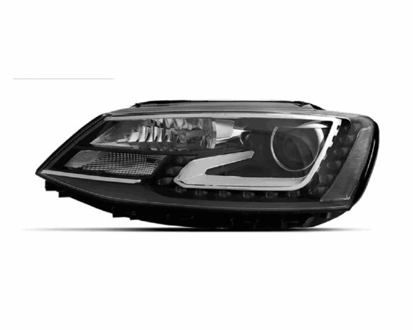 Farol Jetta 15/ Com LED Lado Esquerdo Import - Imagem 2