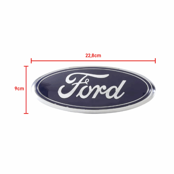 Emblema Grade F250 2006 a 2012 Cromado BapImports - Imagem 2