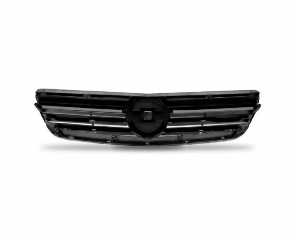 Grade Vectra 06/08 Preta Com Friso Cromado Moldura BapImports - Imagem 3
