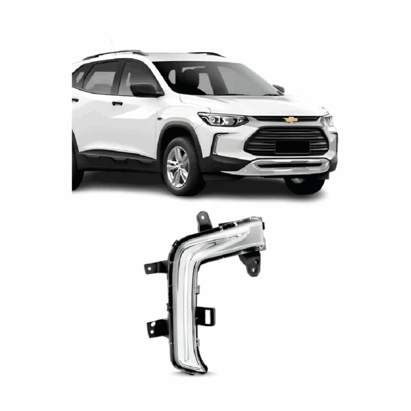 Farol Auxiliar Tracker 2021 DRL Lado Direito Importado