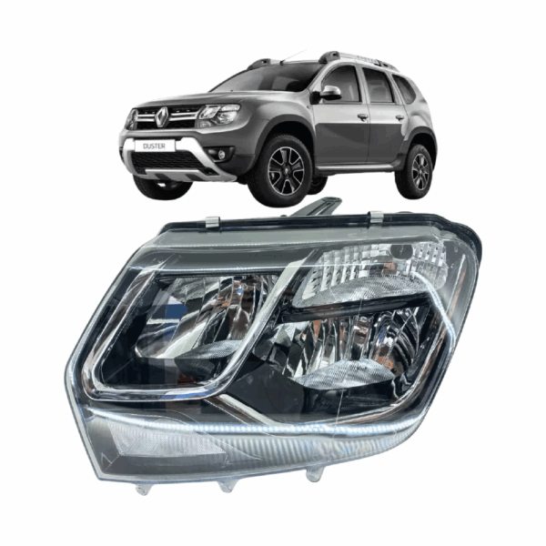 Farol Duster 16/20 Lente Esquerda FITAN BapImports