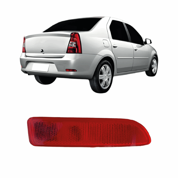 Refletor Logan 2011 a 2014 LD Traseiro BapImports