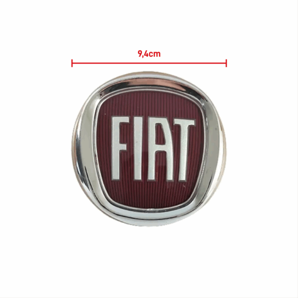 Emblema Grade Doblo Palio Modelo Punto - Imagem 2