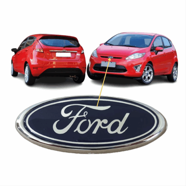 Emblema Mala e Grade New Fiesta 2010 a 2013 Ka 2015
