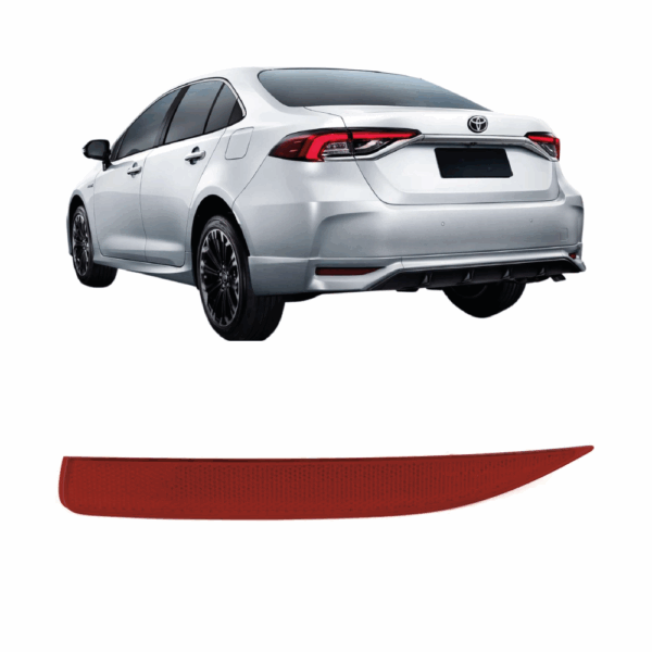 Refletor Traseiro Corolla 2020 a 2023 LE BapImports