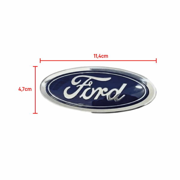 Emblema Grade New Fiesta Hatch Sedan BapImports - Imagem 2