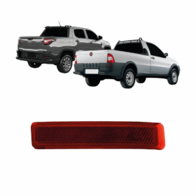 Refletor Traseiro Strada 2004 a 2013 LD BapImports