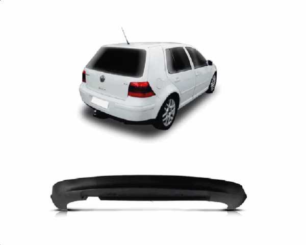 Spoiler Traseiro Golf 00/06 BapImports