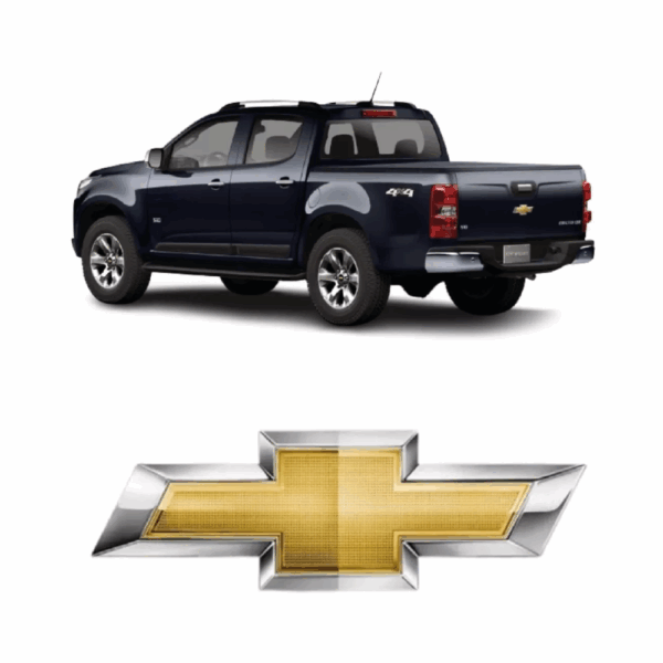Emblema Mala S10 2012 a 2018 Gravata BapImports