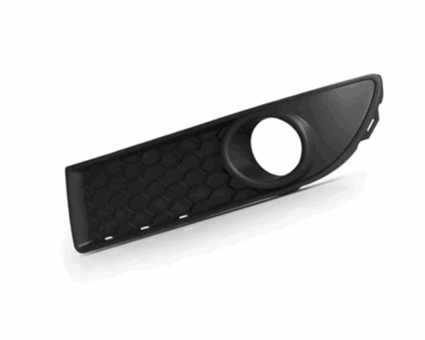 Moldura Farol Aux Polo 06/10 GTI Lado Esquerdo Import - Imagem 2