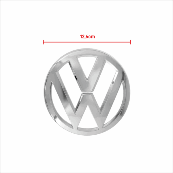 Emblema Grade Gol Voyage Saveiro G8 2017 - Imagem 2