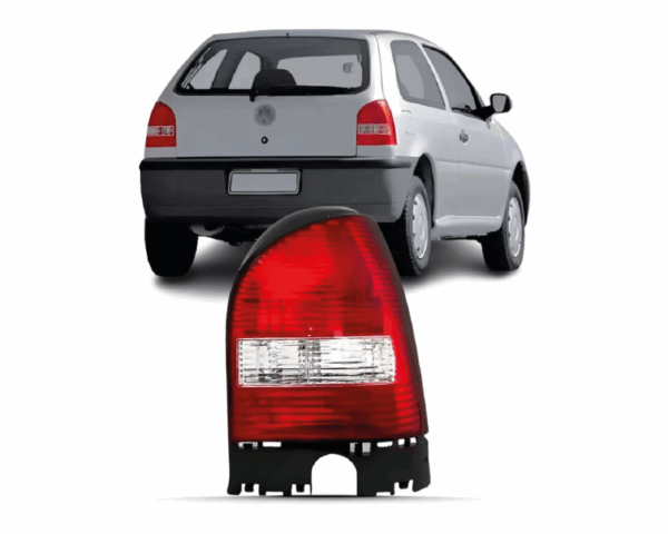 Lanterna Traseira Gol G3 Bicolor Lado Direito BapImports