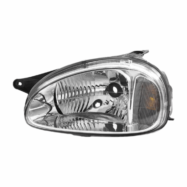 Farol Corsa 00/09 Com Preto Lado Esquerdo BapImports - Imagem 2