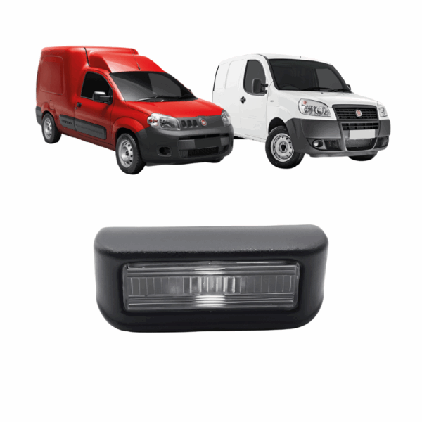 Lanterna Placa Doblo Fiorino C Soquete BapImports