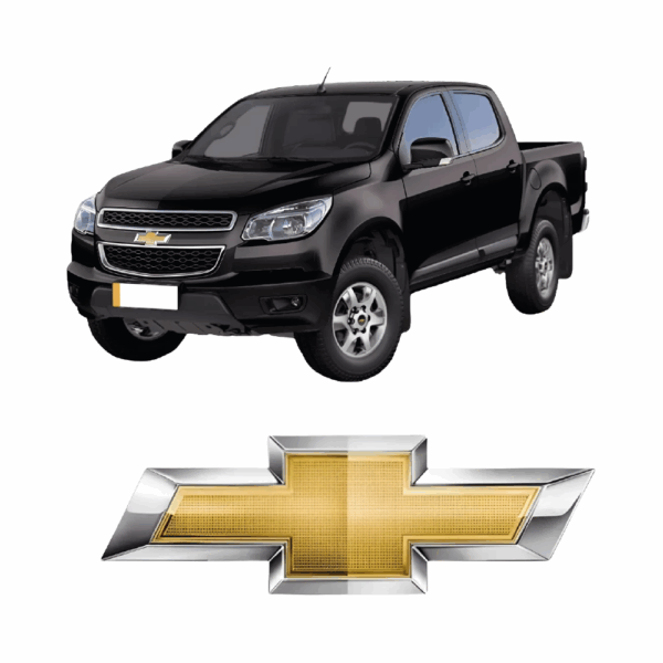 Emblema Grade S10 2012 a 2019 Dianteiro BapImports