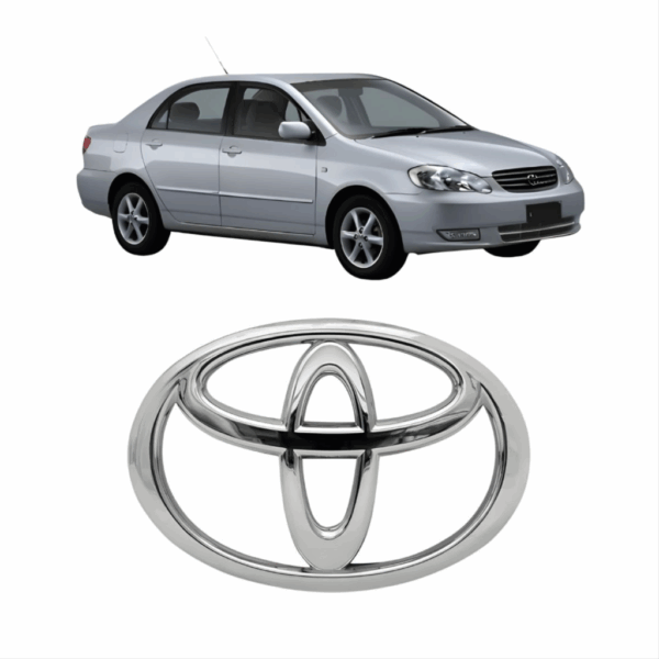 Emblema Grade Corolla 2003 a 2007