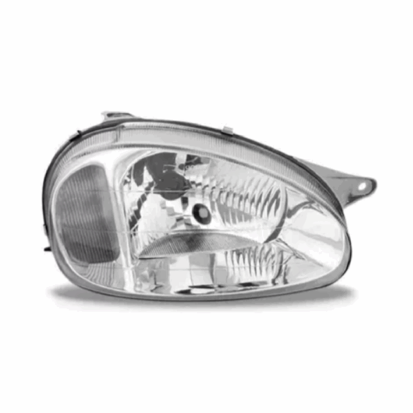 Farol Corsa 00/09 Com Cinza Lado Esquerdo BapImports - Imagem 2