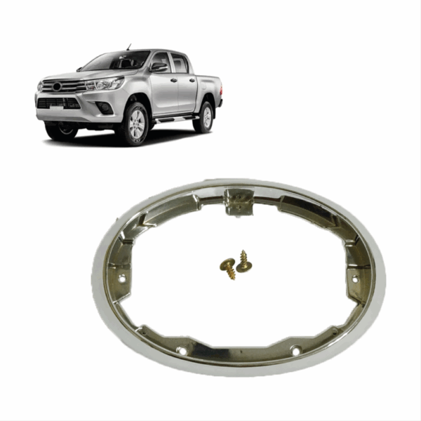 Base Emblema Hilux 2016 Cromado