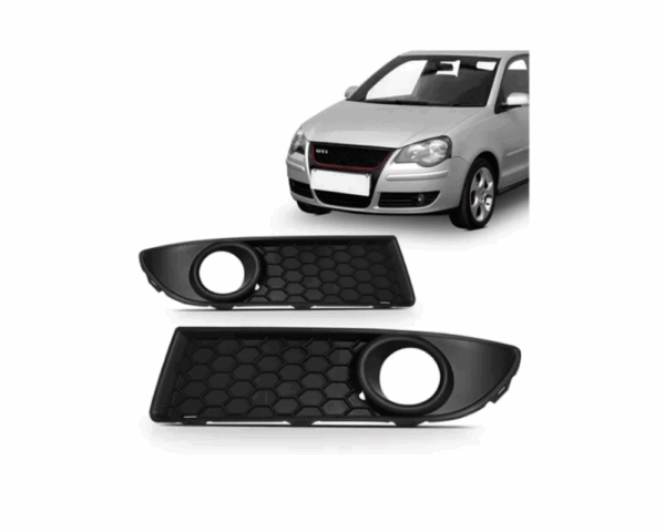 Moldura Farol Aux Polo 06/10 GTI Lado Direito Import