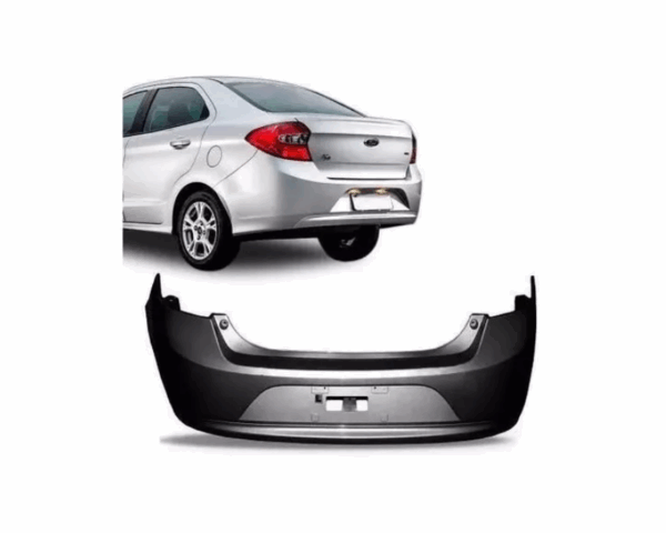 Parachoque Traseiro Ka 2015 Sedan BapImports