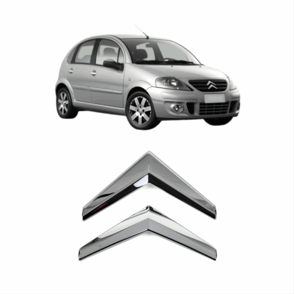 Emblema Grade C3 2008 a 2012 Dianteiro BapImports