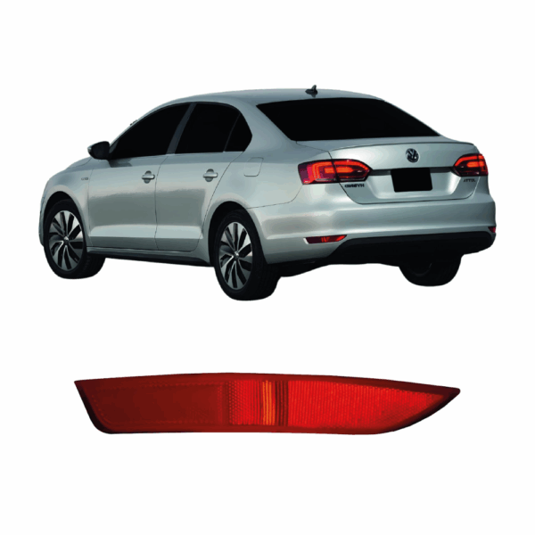 Refletor Jetta 2011 a 2015 Traseiro LE BapImports
