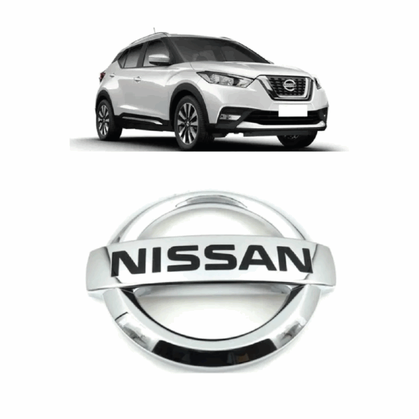 Emblema Grade Nissan Kicks 2017 a 2021 BapImports