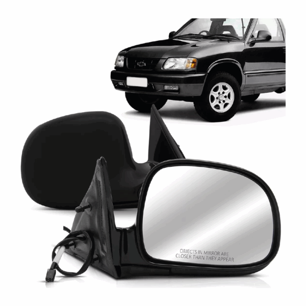 Retrovisor S-10/Blazer 1995/ Lente Direita Eletrica BapImports