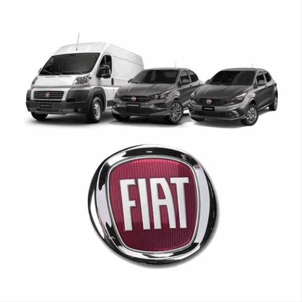 Emblema Argo 2016 a 2020 Cronos 2018 a 2020 Ducato 2009