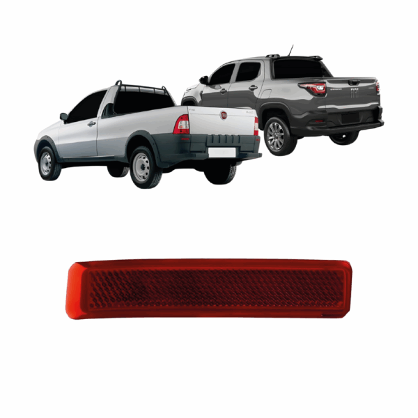 Refletor Traseiro Strada 2004 a 2013 LE BapImports