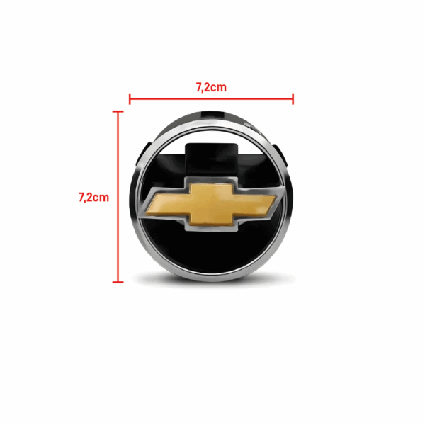 Emblema Grade Corsa 1999 a 2001 Dourado BapImports - Imagem 2