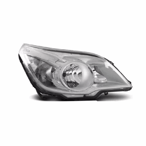 Farol Agile/Montana 09/13 Cromado Lente Direita BapImports - Imagem 2