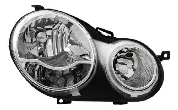 Farol Lado Direito Cromado Polo 2002 ate 2006 - Imagem 2