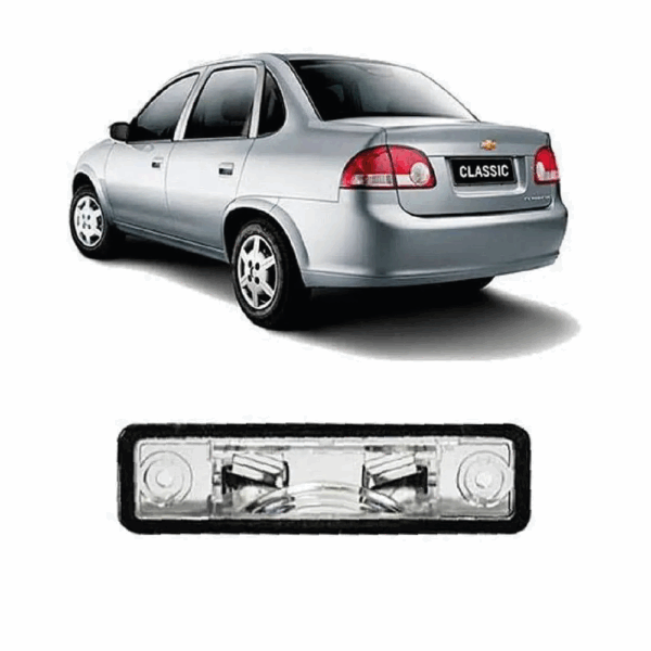 Lanterna Placa Classic 2010 a 2017 BapImports