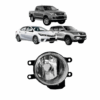Farol Auxiliar Hilux/SW-4/Corolla 2016 a 2020 Lente Direita BapImports