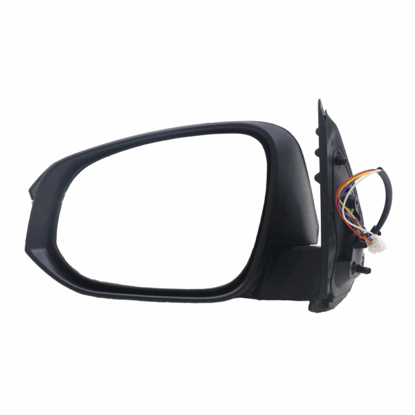 Retrovisor Hilux/SW-4 16/ Com Pisca Retratil Lente Esquerda Preto BapImports - Imagem 3