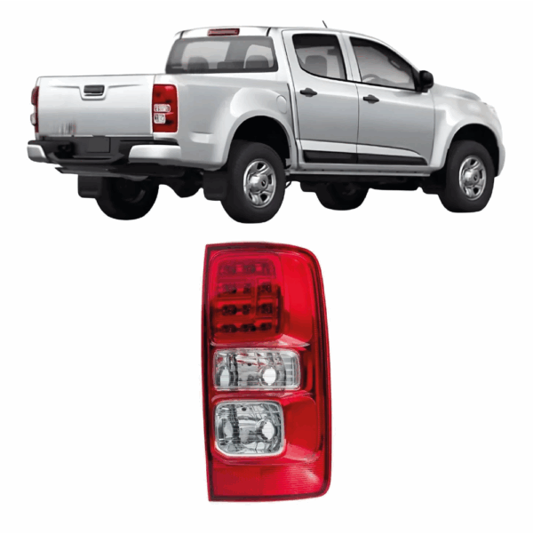 Lanterna S-10 2012 Sem LED Lado Direito Frente BapImports