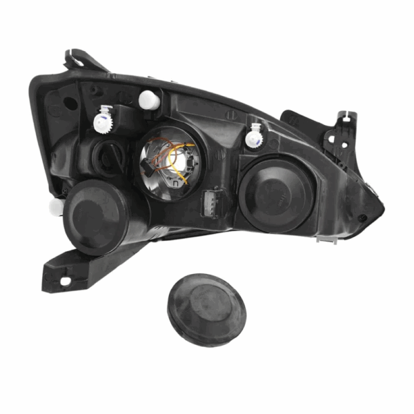 Farol Corsa/Montana 2008/ Cromado Lente Direita BapImports - Imagem 3