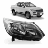 Farol S-10 19/ Sem LED Lente Direita BapImports