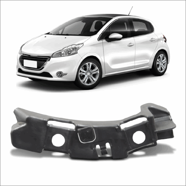 Suporte Parachoque Dianteiro Peugeot 208 13/19 Lente Esquerda BapImports