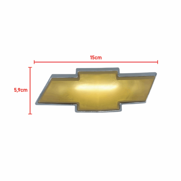 Emblema Grade Meriva 2010 Cromado Dianteiro BapImports - Imagem 2