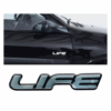 Adesivo Life GM Cromado